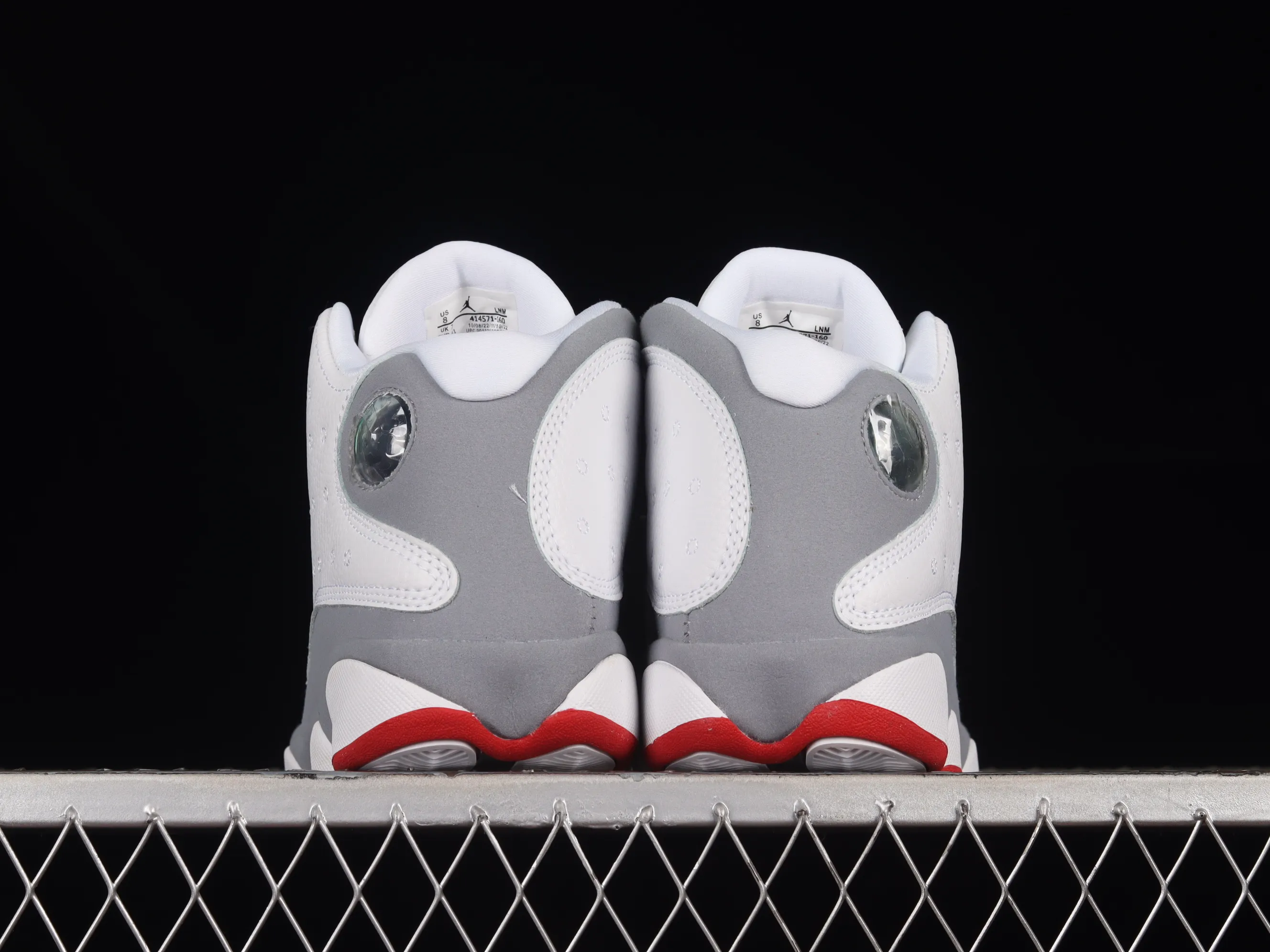 All categories Air Jordan Jordan series basketball shoes Air Jordan 13 G version Air Jordan 13 Retro AJ13 Joe 13 cement gray 414571-160